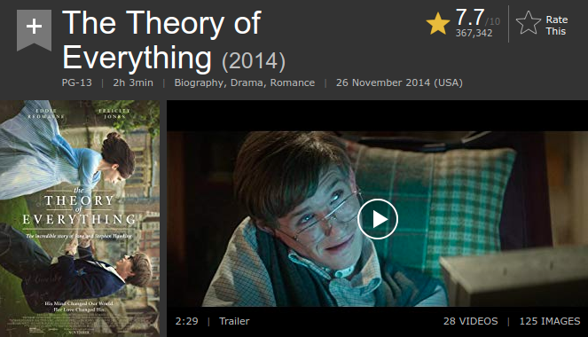 Theo Theory of Everything movie on IMDB