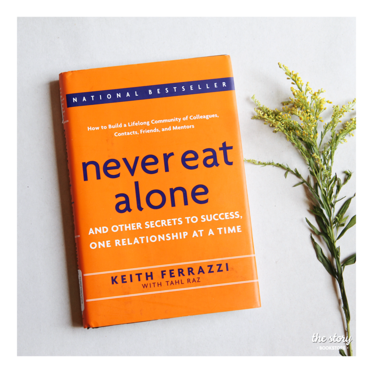 book review never eat alone