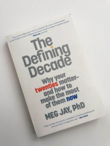the defining decade 20 book
